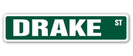 Drake Street Vinyl Decal Sticker