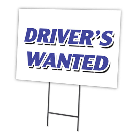 DRIVERS WANTED