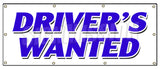 Drivers Wanted Banner