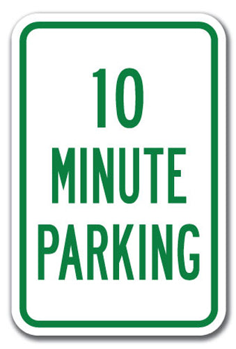 10 Minute Parking