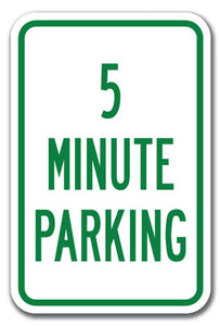 5 Minute Parking