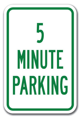 5 Minute Parking