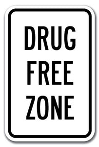 Drug Free Zone