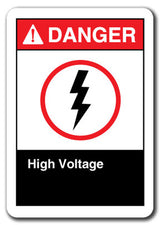 Danger Sign - High Voltage 1