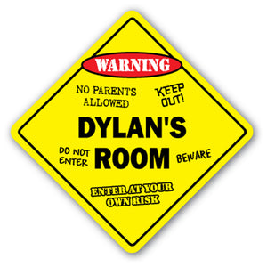 Dylan's Room Vinyl Decal Sticker