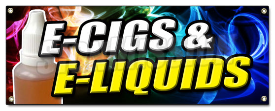 Ecig & Eliquid Banner