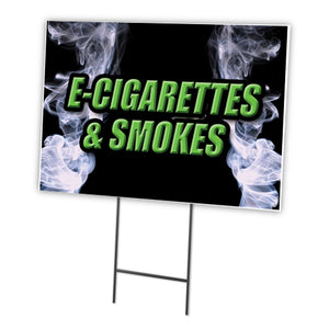 E-cigs & Smokes