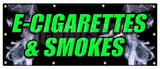 E-Cigs & Smokes Banner