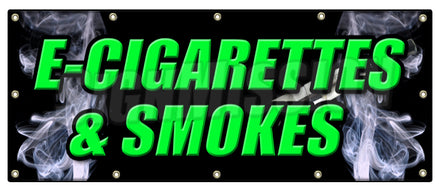 E-Cigs & Smokes Banner