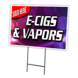 E-cigs & Vapors Sold He