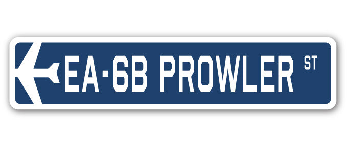 Ea-6b Prowler Street Vinyl Decal Sticker