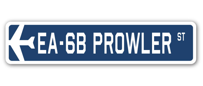 EA-6B Prowler Street Sign