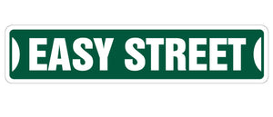 Easy Street Vinyl Decal Sticker