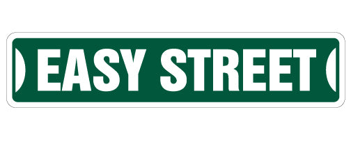 EASY Street Sign