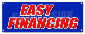 Easy Financing Banner