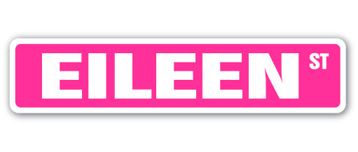 Eileen Street Vinyl Decal Sticker