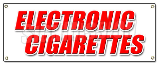 Electronic Cigarettes Banner