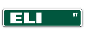 ELI Street Sign