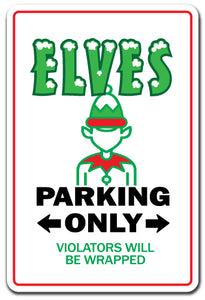 Elves Vinyl Decal Sticker