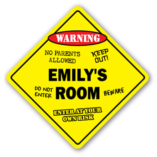 Emily's Room Vinyl Decal Sticker