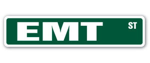 Emt Street Vinyl Decal Sticker