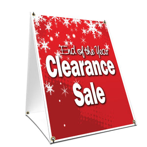 End Of The Year Clearance Sale