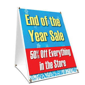 End Of The Year Sale 50% Off Everything