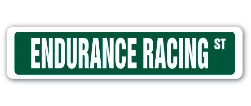 Endurance Racing Street Vinyl Decal Sticker