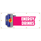 Energy Drinks Banner