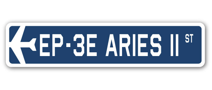 EP-3E Aries II Street Sign