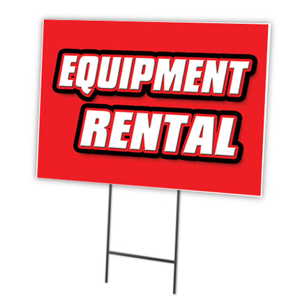 EQUIPMENT RENTAL