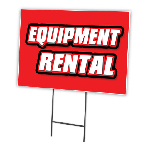 EQUIPMENT RENTAL