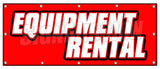 Equipment Rental Banner