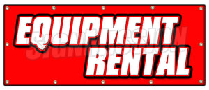 Equipment Rental Banner