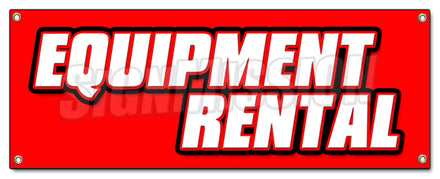 Equipment Rental Banner