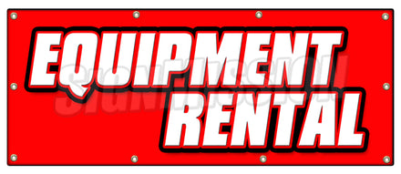 Equipment Rental Banner