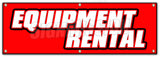 Equipment Rental Banner