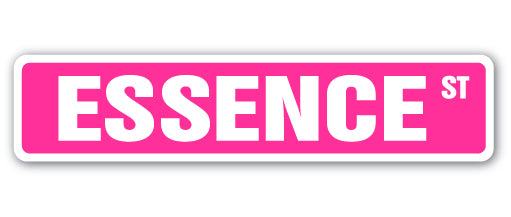 ESSENCE Street Sign