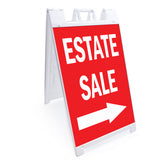 Estate Sale With Arrow