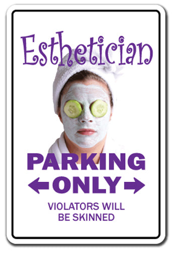 Esthetician Vinyl Decal Sticker