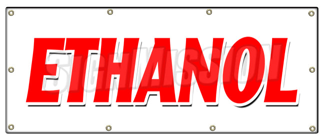 Ethanol Banner