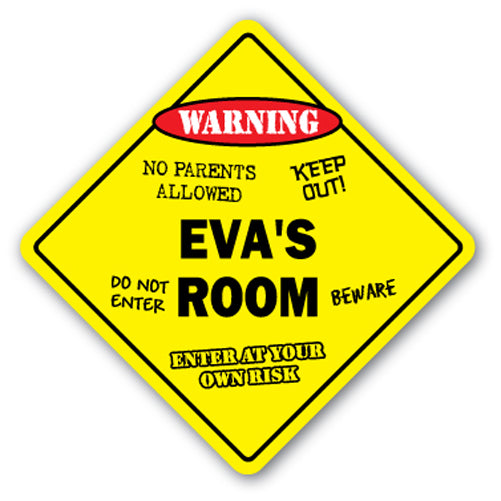 Eva's Room Vinyl Decal Sticker