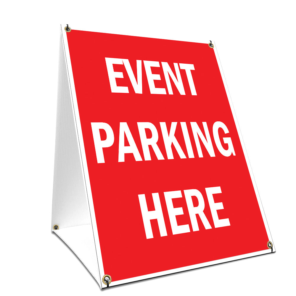 Event Parking Here