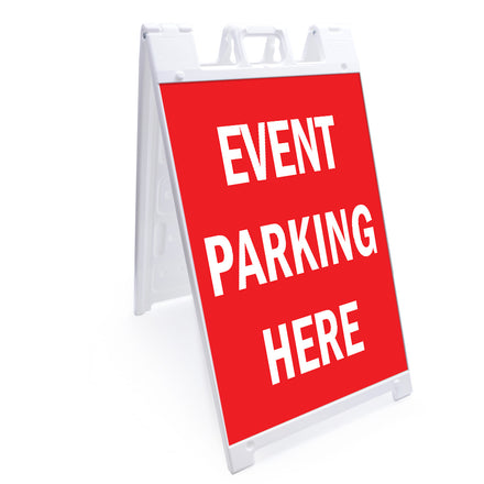 Event Parking Here