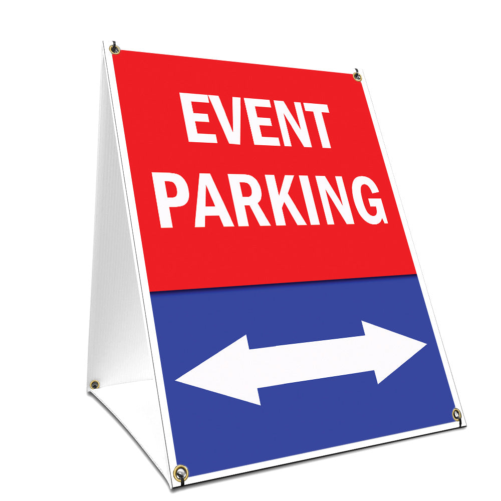 Event Parking With Double Arrow