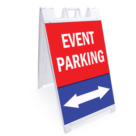 Event Parking With Double Arrow