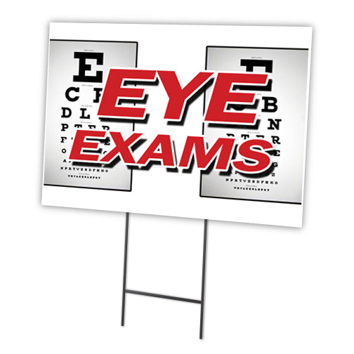 EYE EXAMS