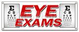 Eye Exams Banner