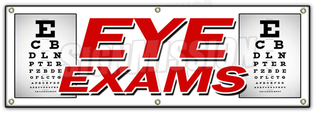 Eye Exams Banner