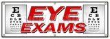 Eye Exams Banner